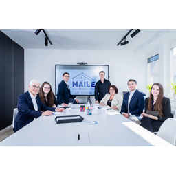 Maile Hausverwaltung & Immobilien Logo