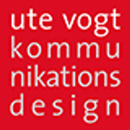 ute vogt kommunikationsdesign Logo
