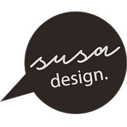susa design. brand design studio Logo