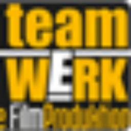 teamWERK. Die FilmProduktion GmbH Logo