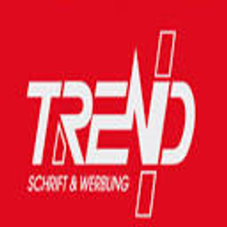 TREND Schrift & Werbung, Christian Albrecht e. K. Logo