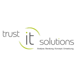 trust IT solutions Logo