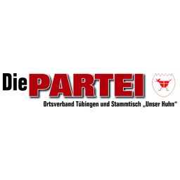 Die PARTEI – Kreisverband Tübingen Logo