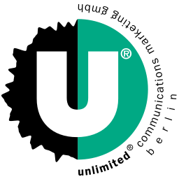 unlimited communications marketing gmbh berlin Logo