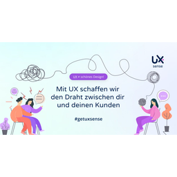 UX sense Logo