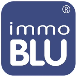 immoBLU GmbH Logo