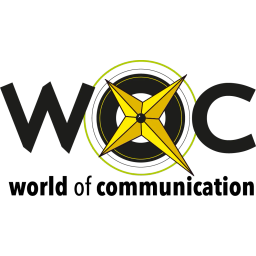 World of Communication Logo
