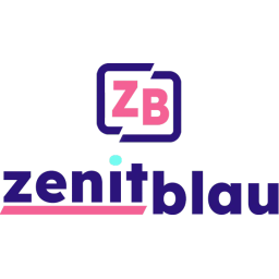 ZENITBLAU Online Marketing Agentur Logo