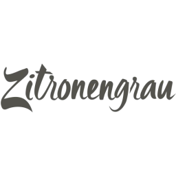 Zitronengrau Logo